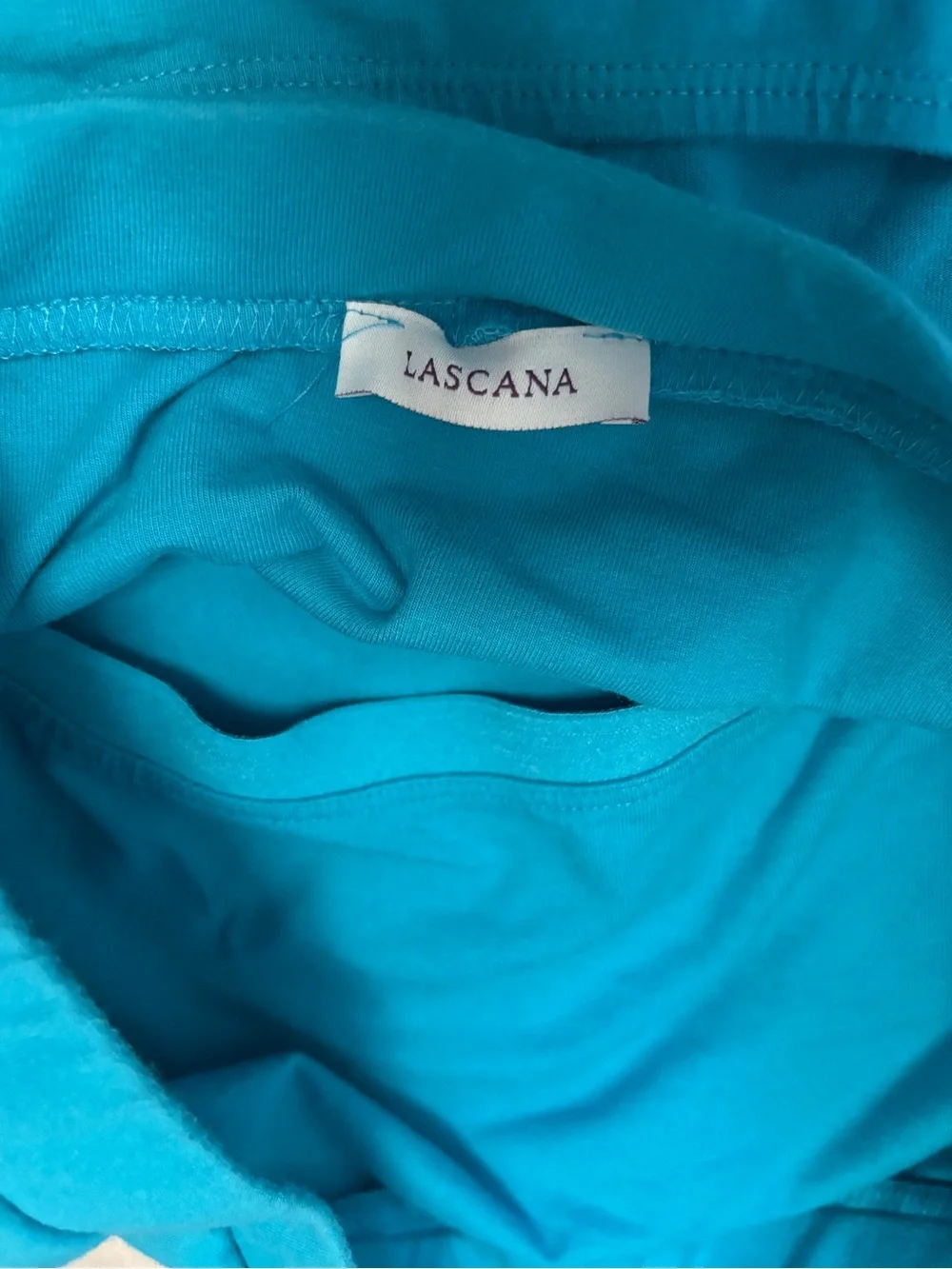 Strapless Turquoise Blue Lascana Dress